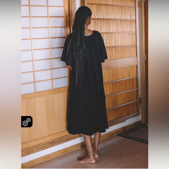 Brand New Aliya Wanek Ime Dress in black, size XS - Picture 2 of 5